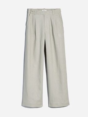 Madewell Harlow 100% Linen Wide Leg Pants